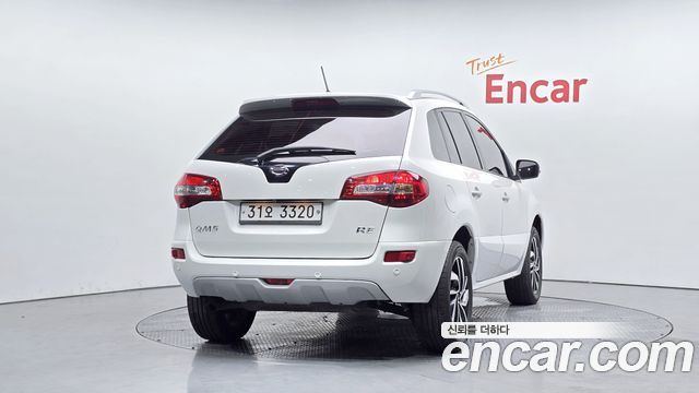 Renault (Samsung) QM5 из Кореи Encar