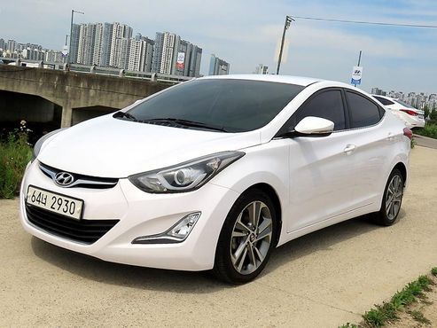 Hyundai AVANTE 1.6 VGT Style — пробег 101 950 км — фото 2 из 5