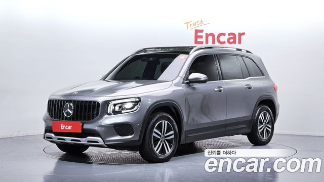 Mercedes-Benz GLB-Class из Кореи Encar