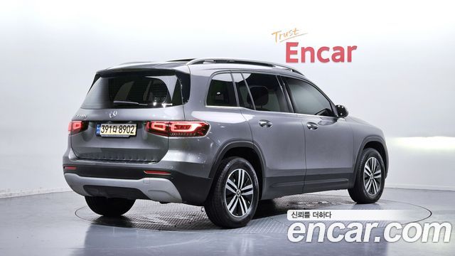 Mercedes-Benz GLB-Class из Кореи Encar
