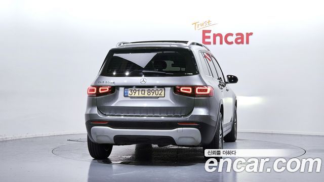 Mercedes-Benz GLB-Class из Кореи Encar