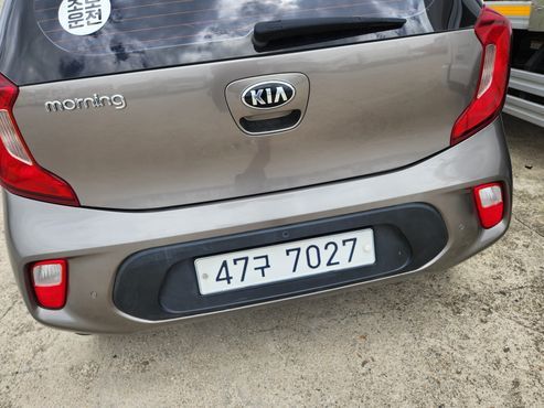Kia morning Luxury — пробег 88 300 км — фото 4 из 5