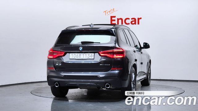 BMW X3 из Кореи Encar