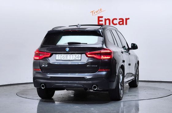 BMW X3 xDrive 20d M Sport — пробег 94 481 км — фото 4 из 5
