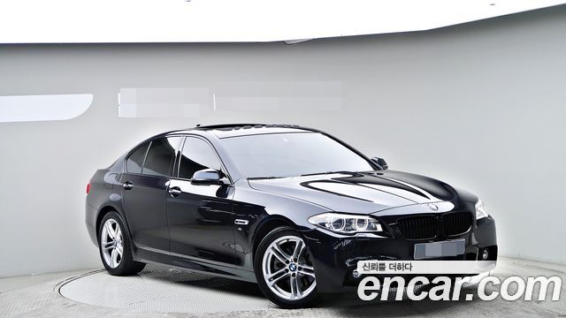 BMW 5-Series из Кореи Encar