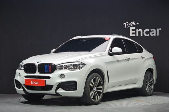 BMW X6 xDrive 40d M Sport — пробег 128 720 км — фото 1 из 5