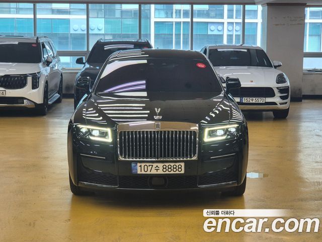 Rolls-Royce Ghost 6.7 V12 — пробег 21 482 км — фото 3 из 5