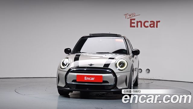 Mini Cooper из Кореи Encar