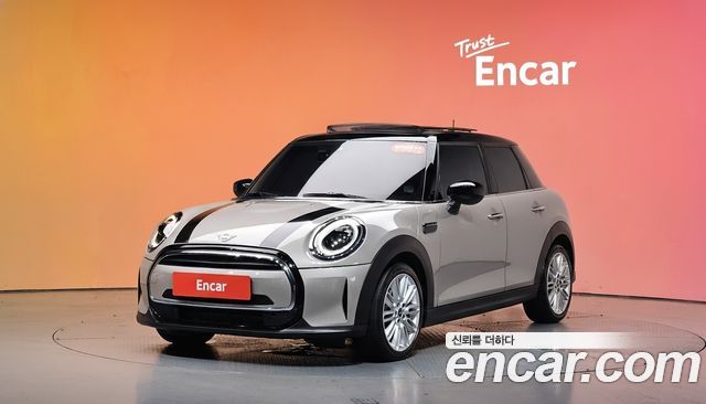 Mini Cooper из Кореи Encar