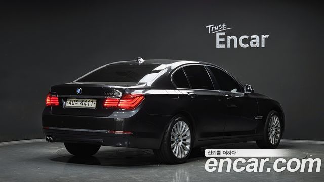 BMW 7-Series из Кореи Encar