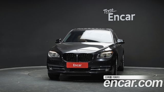 BMW 7-Series из Кореи Encar
