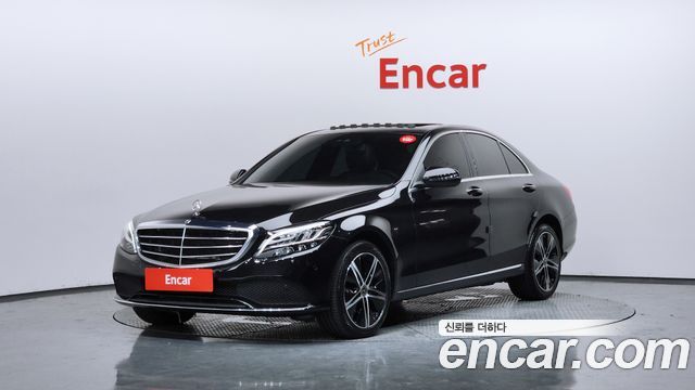 Mercedes-Benz C-Class из Кореи Encar