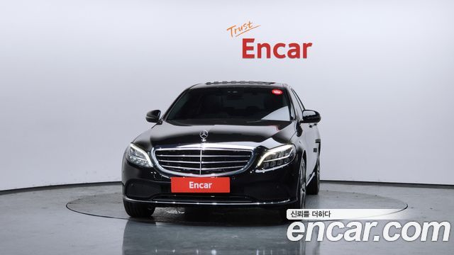 Mercedes-Benz C-Class из Кореи Encar