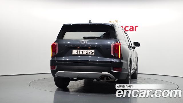 Hyundai Palisade из Кореи Encar