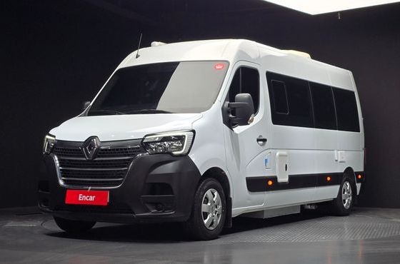 Renault (Samsung) Master Camping car — пробег 10 995 км — фото 1 из 5