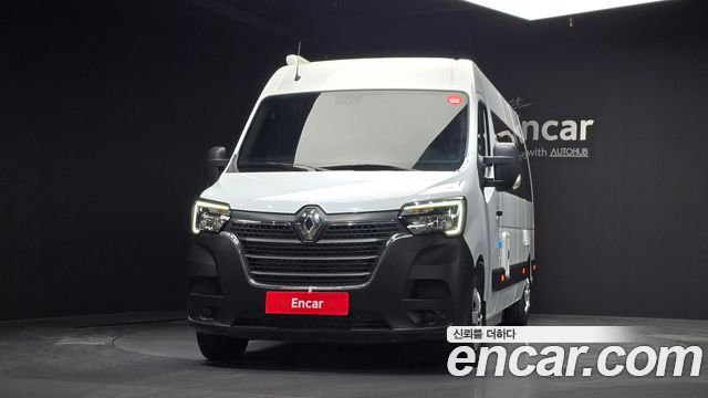 Renault (Samsung) Master из Кореи Encar