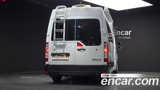 Renault (Samsung) Master из Кореи Encar