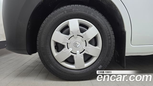 Renault (Samsung) Master из Кореи Encar
