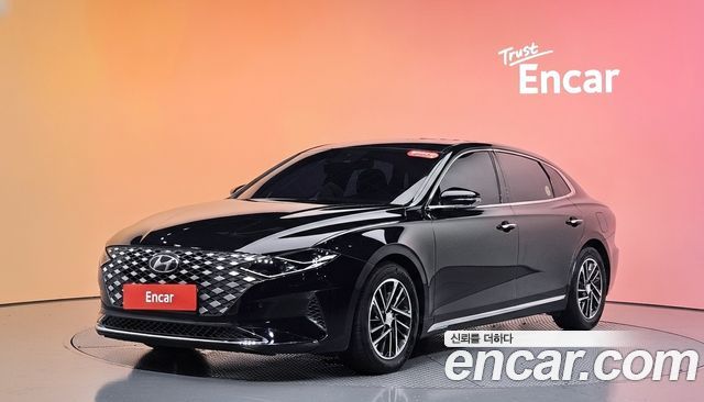 Hyundai Grandeur из Кореи Encar