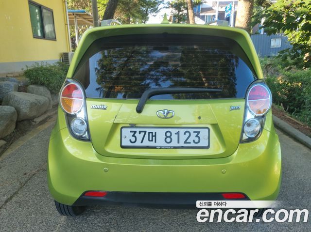 Chevrolet (Daewoo) Matiz из Кореи Encar