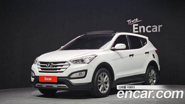 Hyundai Santafe из Кореи Encar