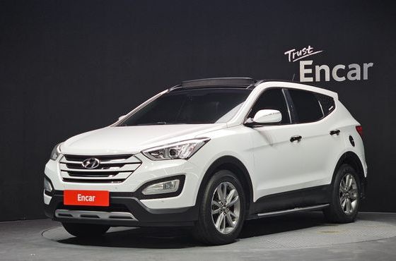Hyundai Santafe Diesel(e-VGT) 2.0 2WD Premium — пробег 176 441 км — фото 1 из 5