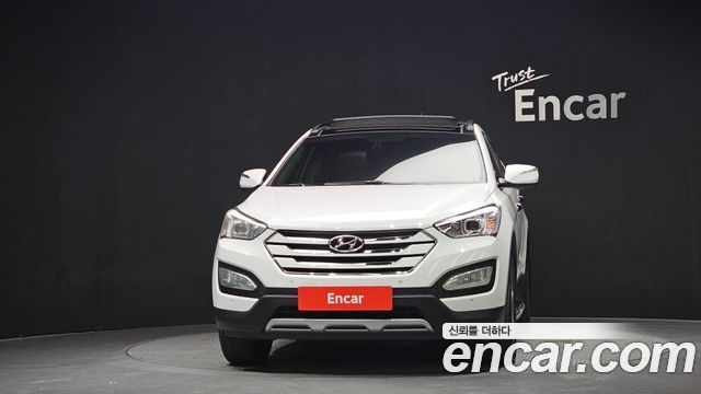 Hyundai Santafe из Кореи Encar