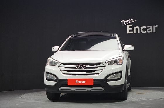 Hyundai Santafe Diesel(e-VGT) 2.0 2WD Premium — пробег 176 441 км — фото 3 из 5