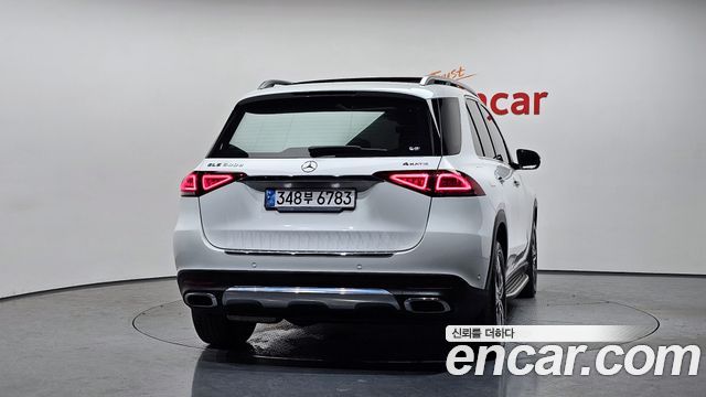 Mercedes-Benz GLE-Class из Кореи Encar