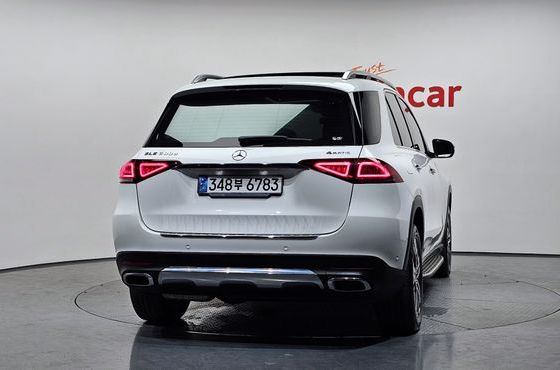 Mercedes-Benz GLE-Class GLE300d 4MATIC — пробег 88 349 км — фото 4 из 5