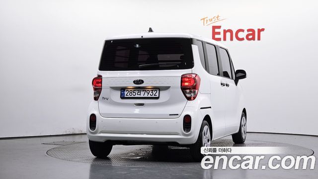 Kia RAY из Кореи Encar