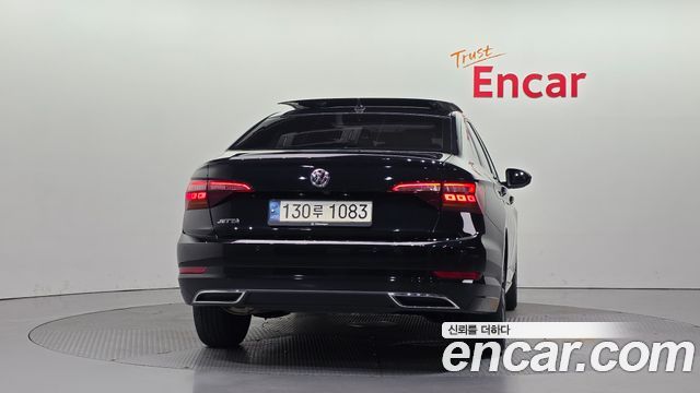 Volkswagen Jetta из Кореи Encar
