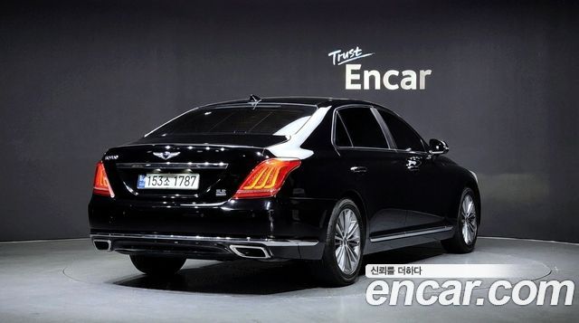 Genesis EQ900 из Кореи Encar