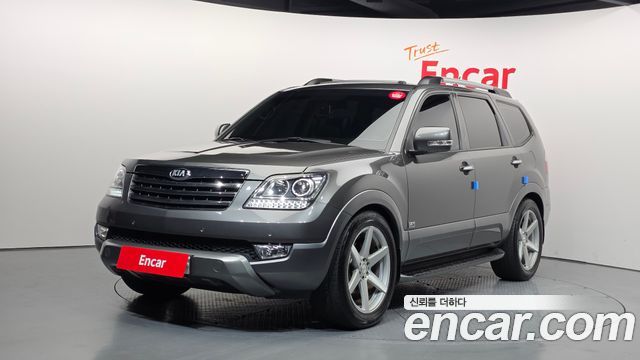 Kia Mohave из Кореи Encar