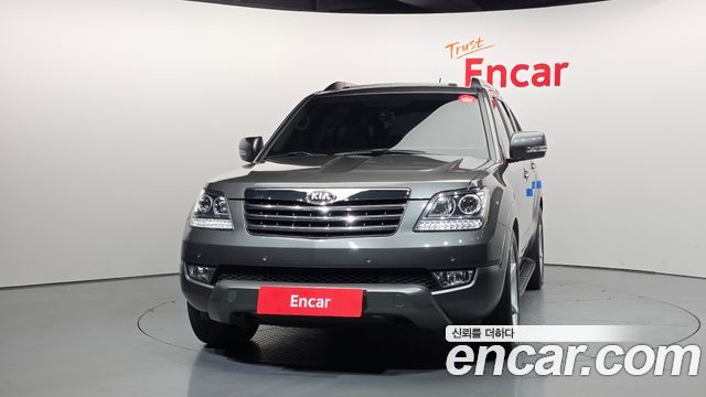 Kia Mohave из Кореи Encar