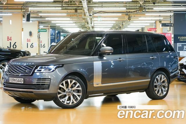 Land Rover Range Rover 4.4 SDV8 AB LWB DIESEL — пробег 91 800 км — фото 3 из 5