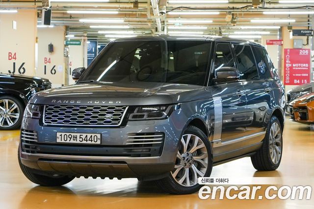 Land Rover Range Rover 4.4 SDV8 AB LWB DIESEL — пробег 91 800 км — фото 5 из 5