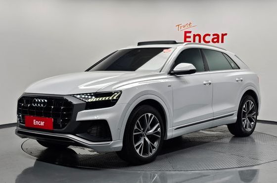 Audi Q8 50 TDI Quattro Premium — пробег 53 677 км — фото 1 из 5