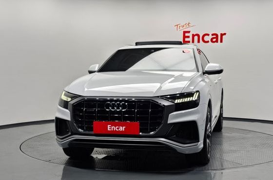 Audi Q8 50 TDI Quattro Premium — пробег 53 677 км — фото 3 из 5