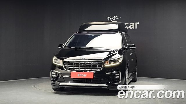 Kia Carnival из Кореи Encar
