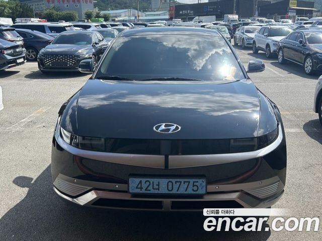 Hyundai Ioniq5 из Кореи Encar