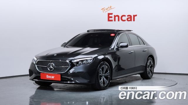 Mercedes-Benz E-Class из Кореи Encar