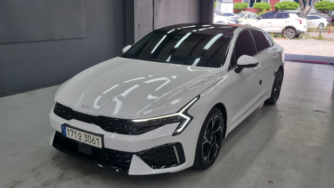 Kia K5 Signature — пробег 40 563 км — фото 3 из 5