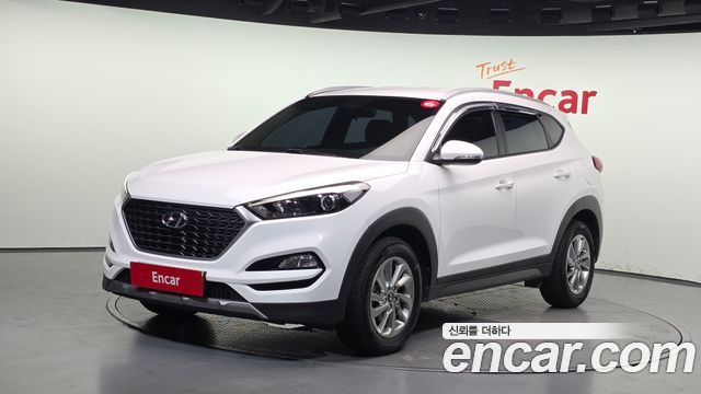 Hyundai Tucson из Кореи Encar