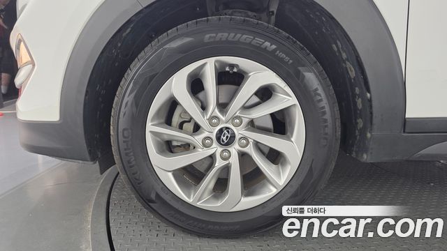 Hyundai Tucson из Кореи Encar