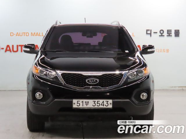 Kia Sorento из Кореи Encar