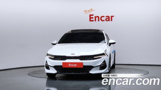 Kia K5 из Кореи Encar