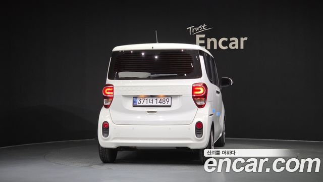 Kia RAY из Кореи Encar