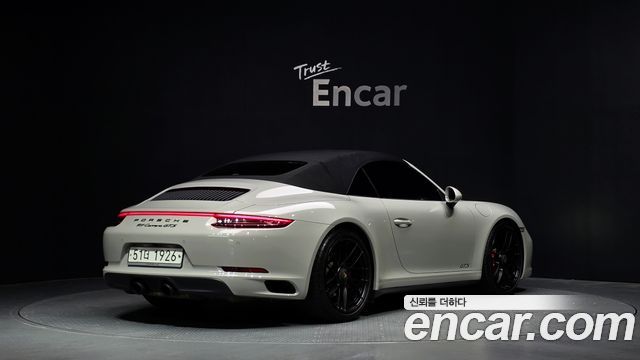 Porsche 911 из Кореи Encar
