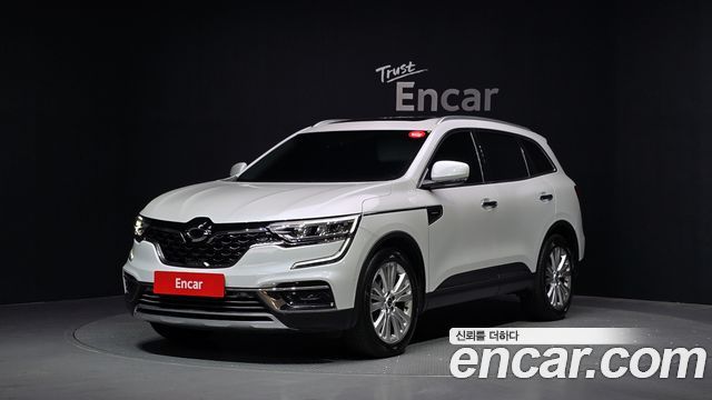 Renault (Samsung) QM6 из Кореи Encar